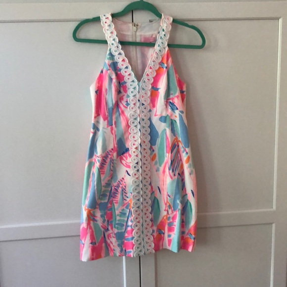 Lilly Pulitzer Dress Size 4 - Picture 1 of 3